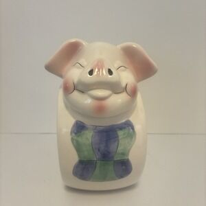 Vintage Pig Cookie Jar